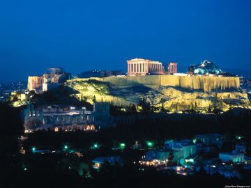 Temple of Olympian Zeus - Athens, Greece wallpaper. Temple - Android / iPhone HD Wallpaper Background Download